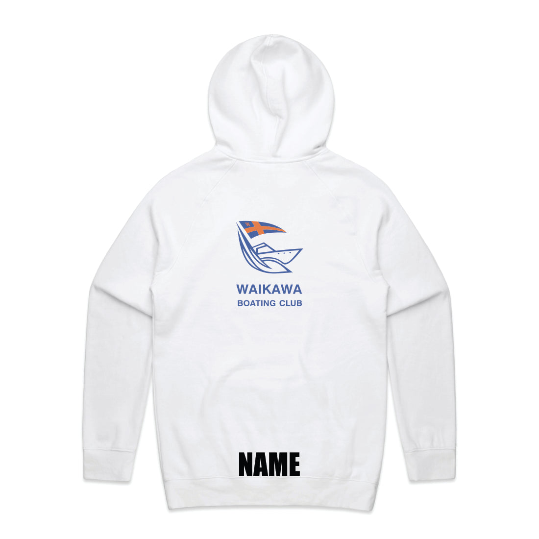 WAIKAWA BOATING HOODIE