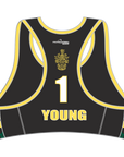 WAIMEA COLLEGE BEACH VBALL CROP TOP
