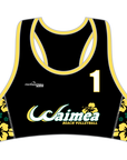 WAIMEA COLLEGE BEACH VBALL CROP TOP