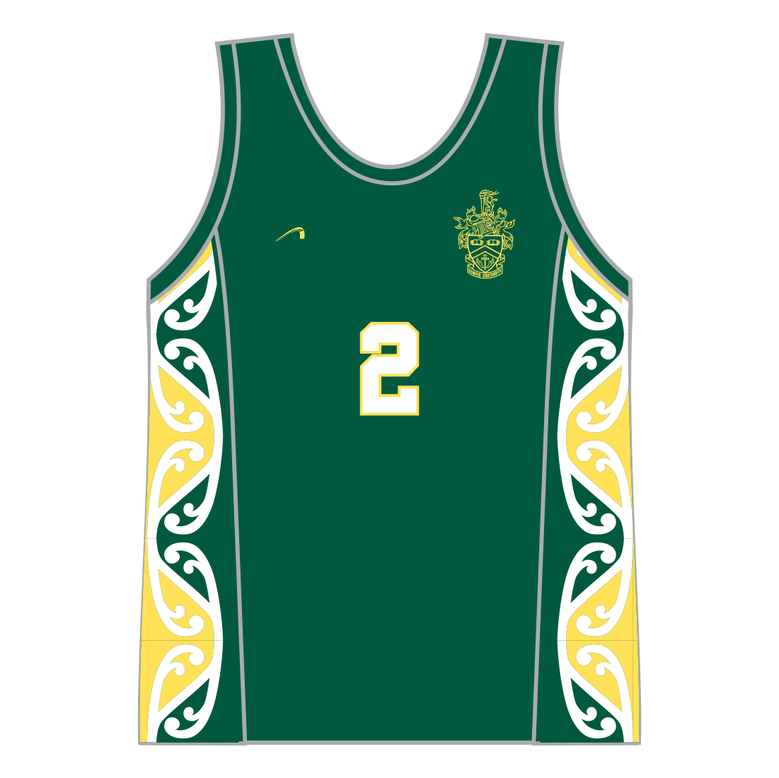 WAIMEA COLLEGE BOYS BEACH VBALL SINGLET