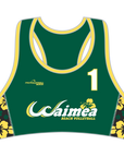 WAIMEA COLLEGE BEACH VBALL CROP TOP