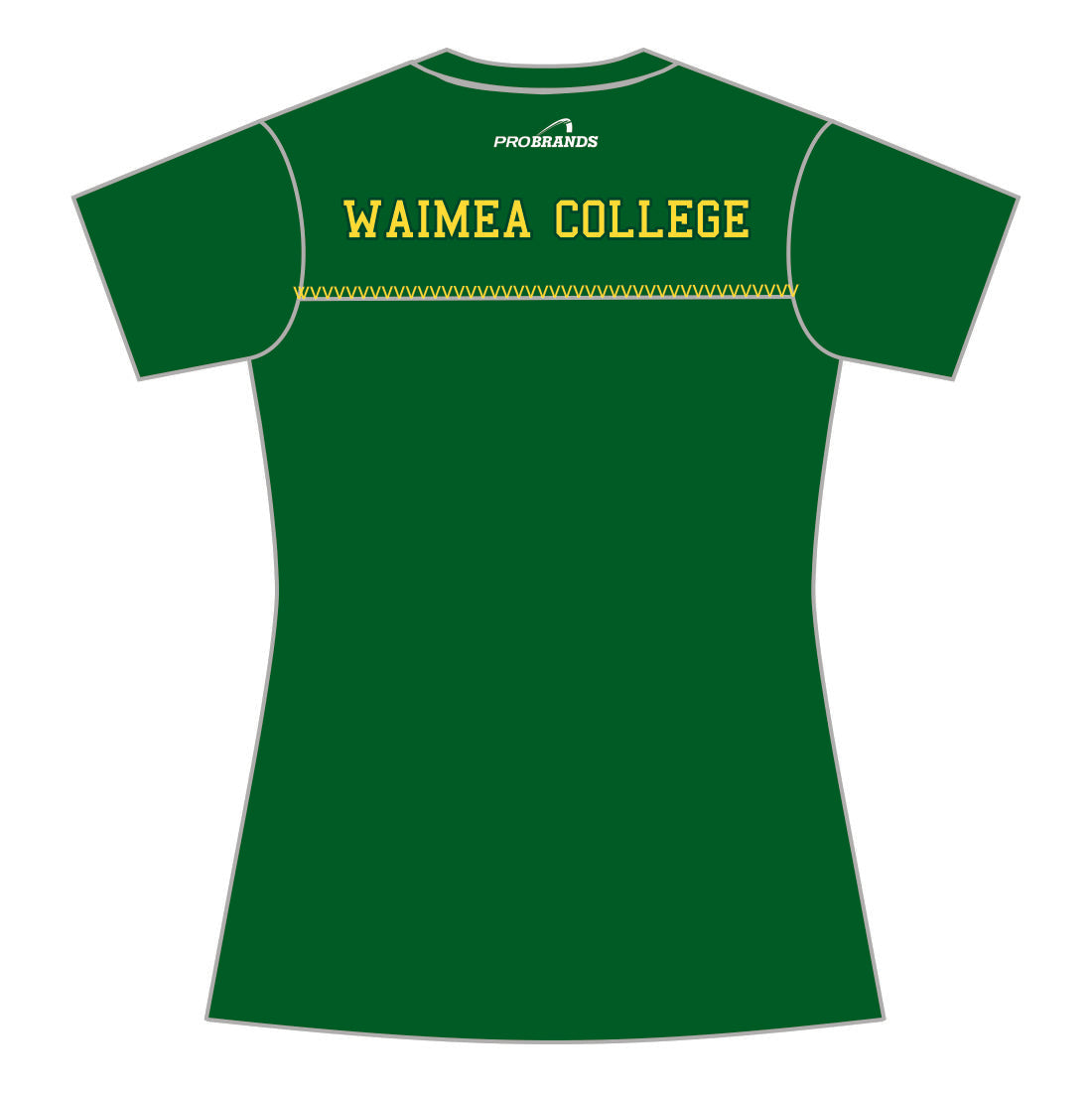 WAIMEA COLLEGE GIRLS BASKETBALL WARM UP TEE