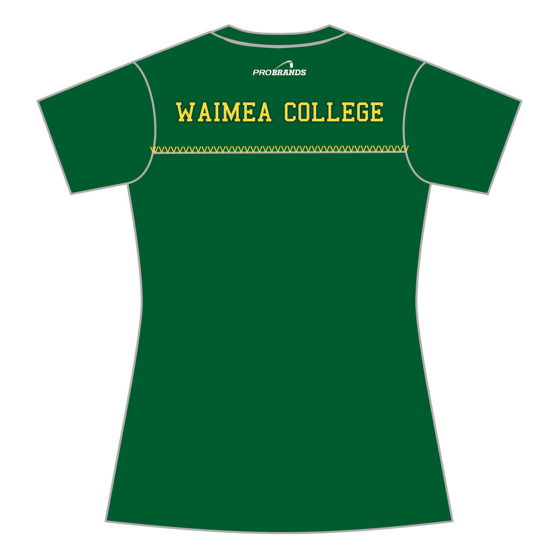 WAIMEA COLLEGE GIRLS BASKETBALL WARM UP TEE