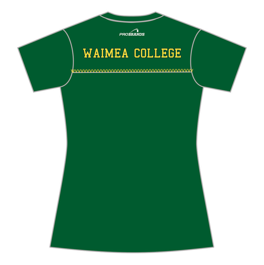 WAIMEA COLLEGE GIRLS BASKETBALL WARM UP TEE