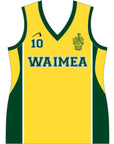 WAIMEA COLLEGE GIRLS BASKETBALL SINGLET