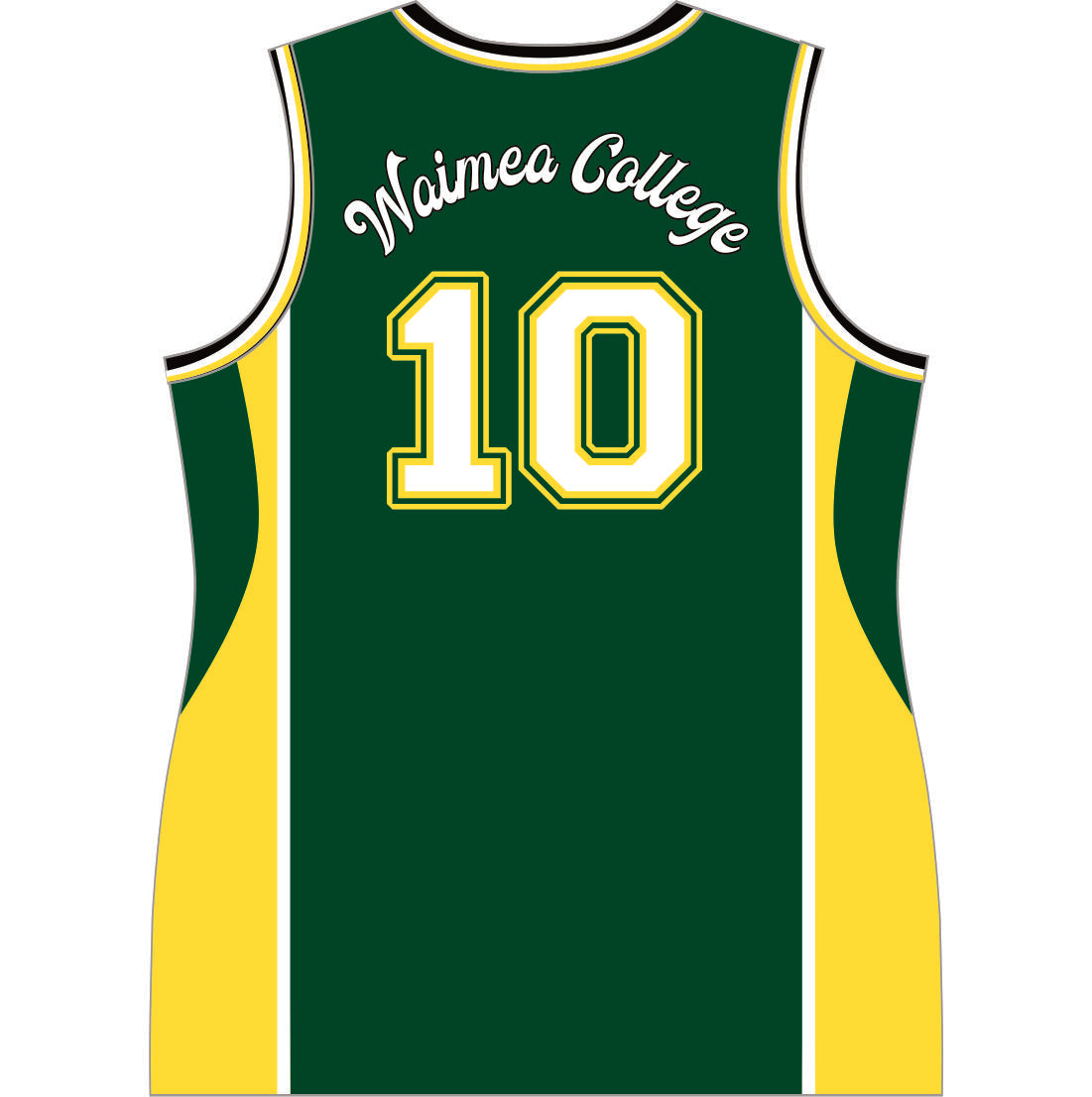 WAIMEA COLLEGE GIRLS BASKETBALL SINGLET