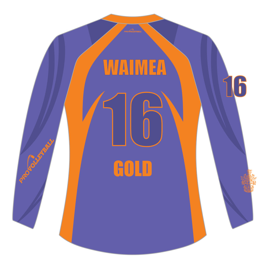 WAIMEA COLLEGE GIRLS VOLLEYBALL PLAYING TOP