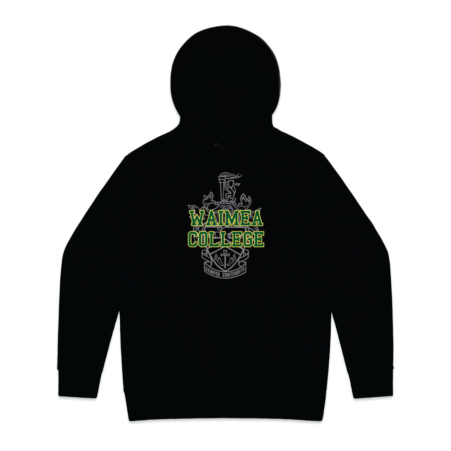 WAIMEA COLLEGE INTERNATIONAL PRINTED HOODIE