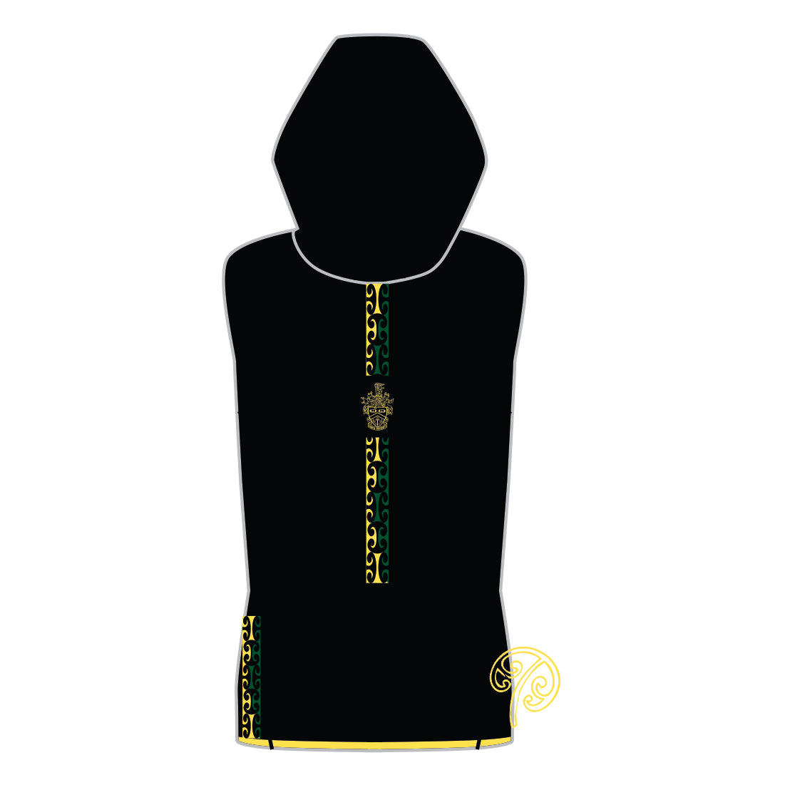 WAIMEA COLLEGE HPE JACKET &amp; VEST