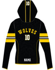 WELLINGTON WOLVES HOODIE