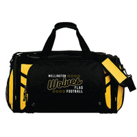 WELLINGTON WOLVES KITBAG