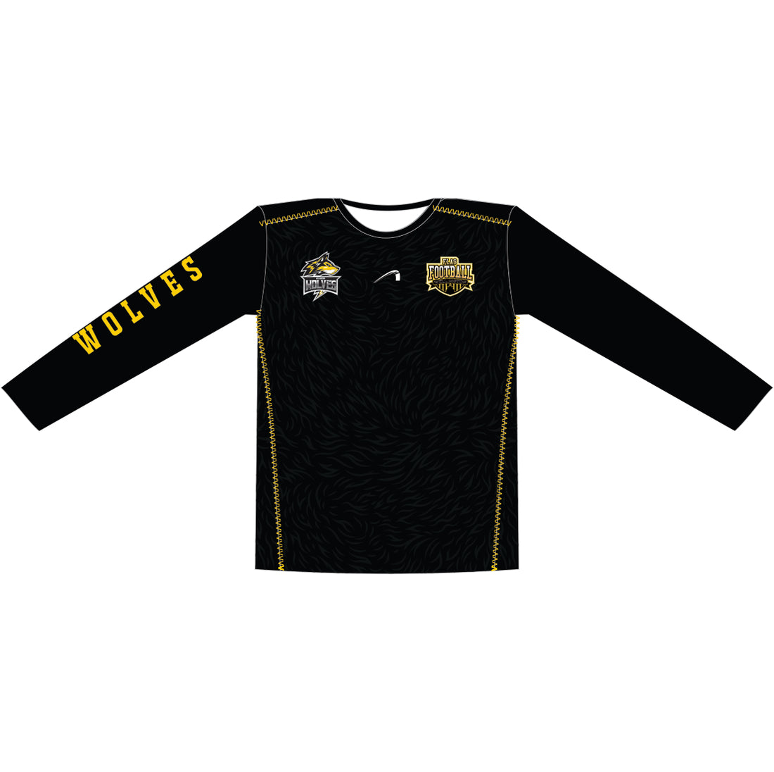 WELLINGTON WOLVES LS TEE