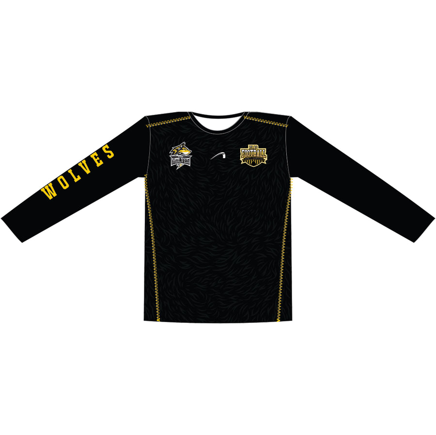 WELLINGTON WOLVES LS TEE