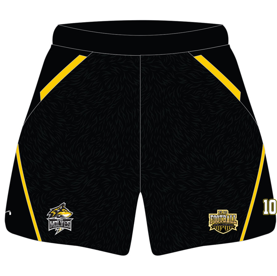 WELLINGTON WOLVES TRAINING SHORTS