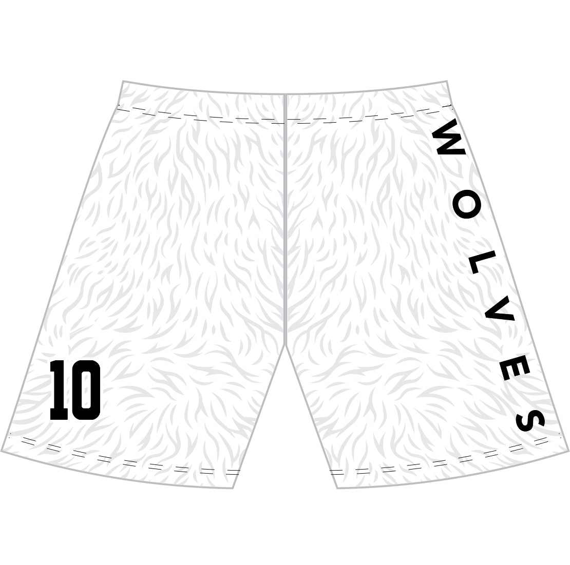 WELLINGTON WOLVES PLAYING SHORTS