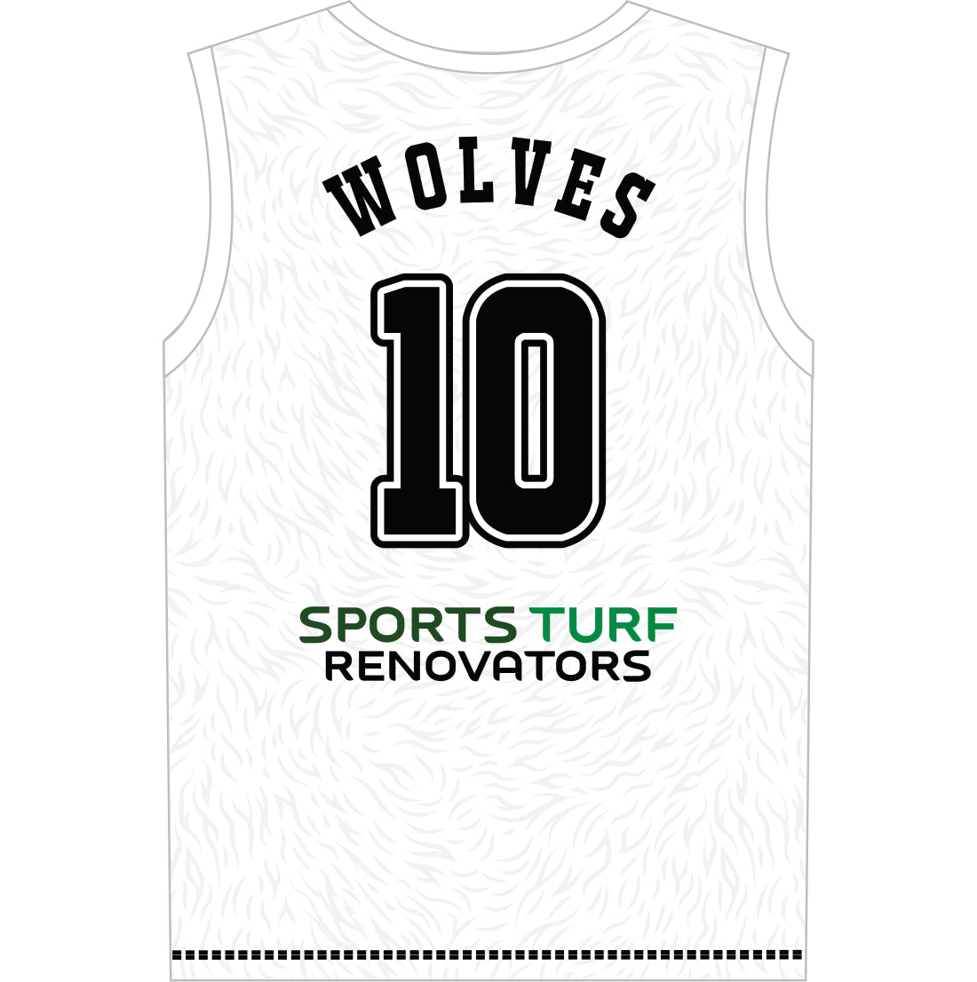 WELLINGTON WOLVES PLAYING SINGLETS