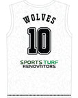 WELLINGTON WOLVES PLAYING SINGLETS
