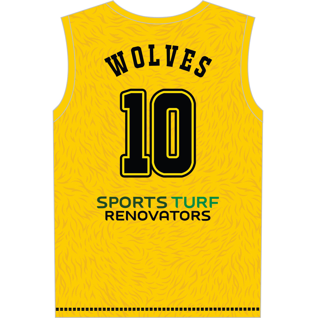 WELLINGTON WOLVES PLAYING SINGLETS