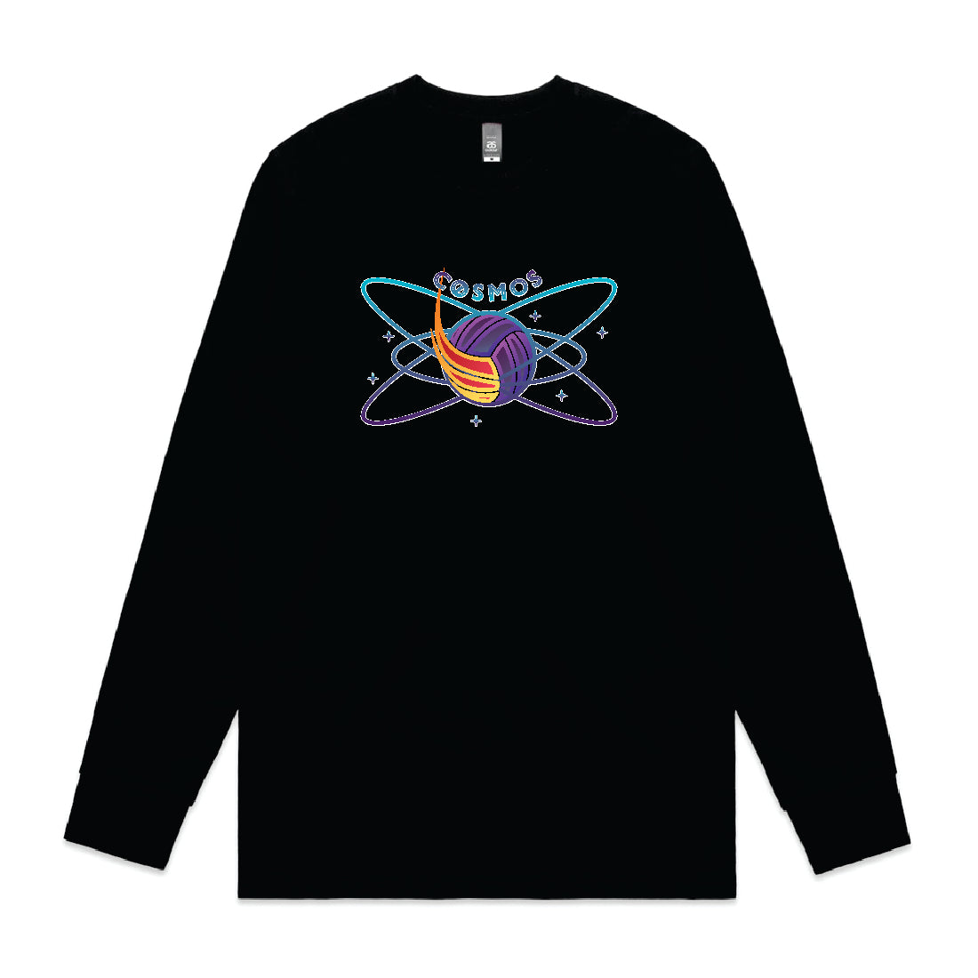WESTS COSMOS VOLLEYBALL LS TEE