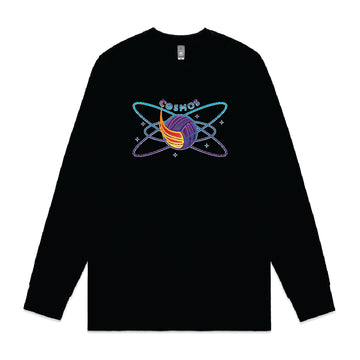 WESTS COSMOS VOLLEYBALL LS TEE