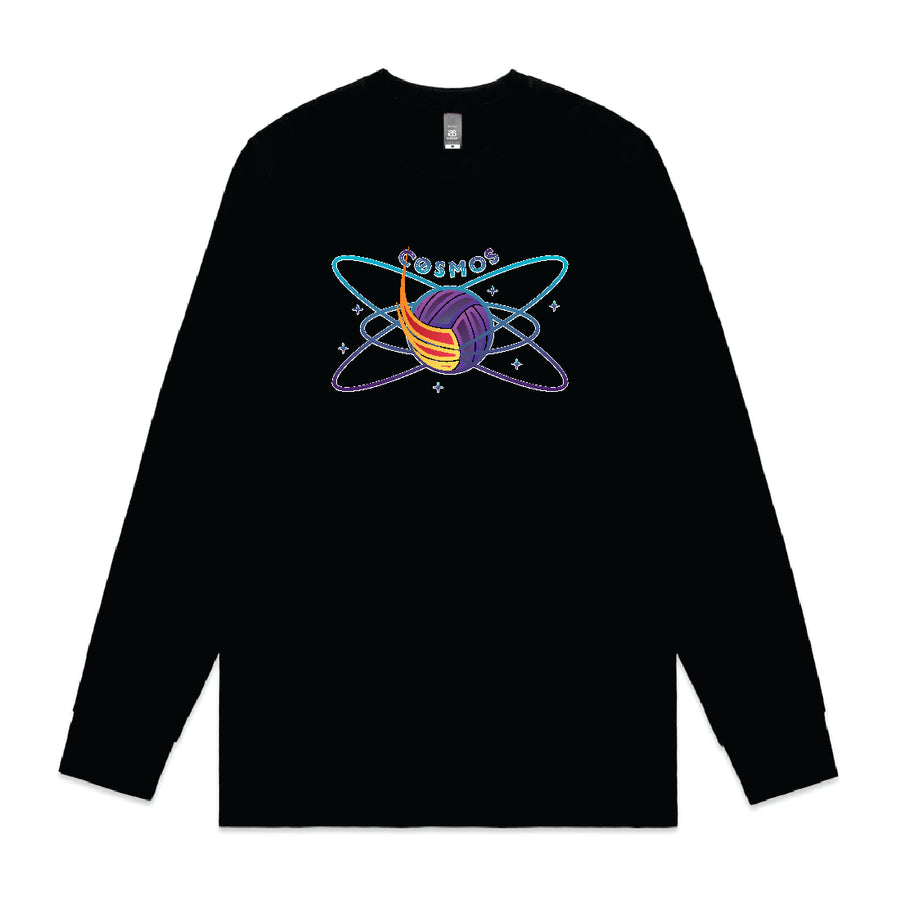 WESTS COSMOS VOLLEYBALL LS TEE