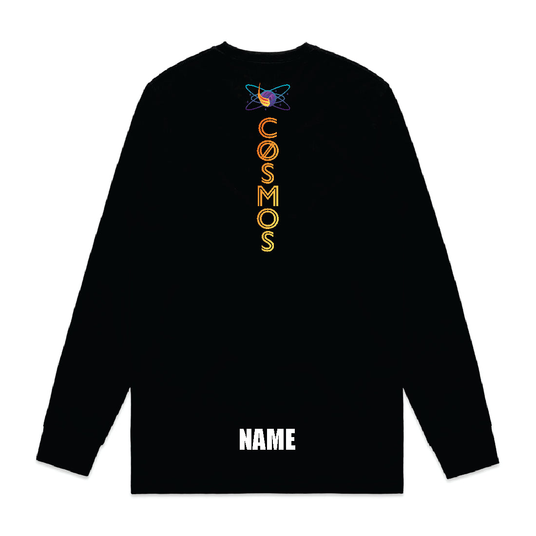 WESTS COSMOS VOLLEYBALL LS TEE