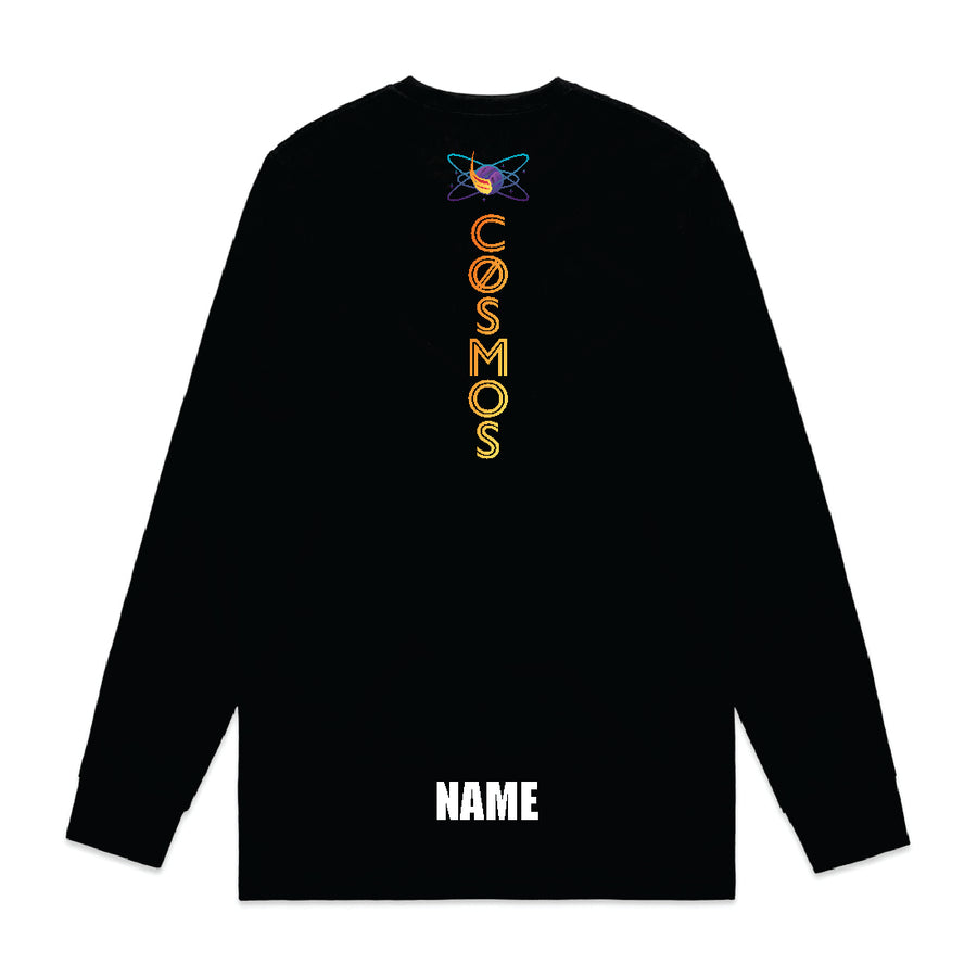 WESTS COSMOS VOLLEYBALL LS TEE