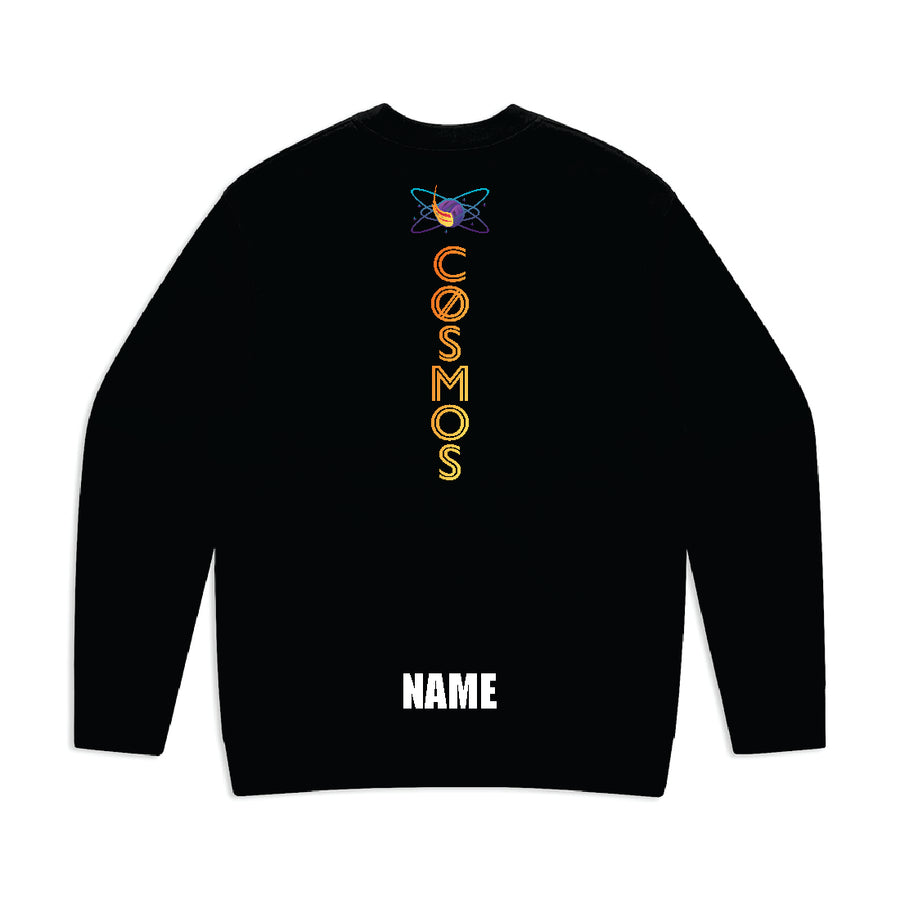 WESTS COSMOS VOLLEYBALL SWEATSHIRT