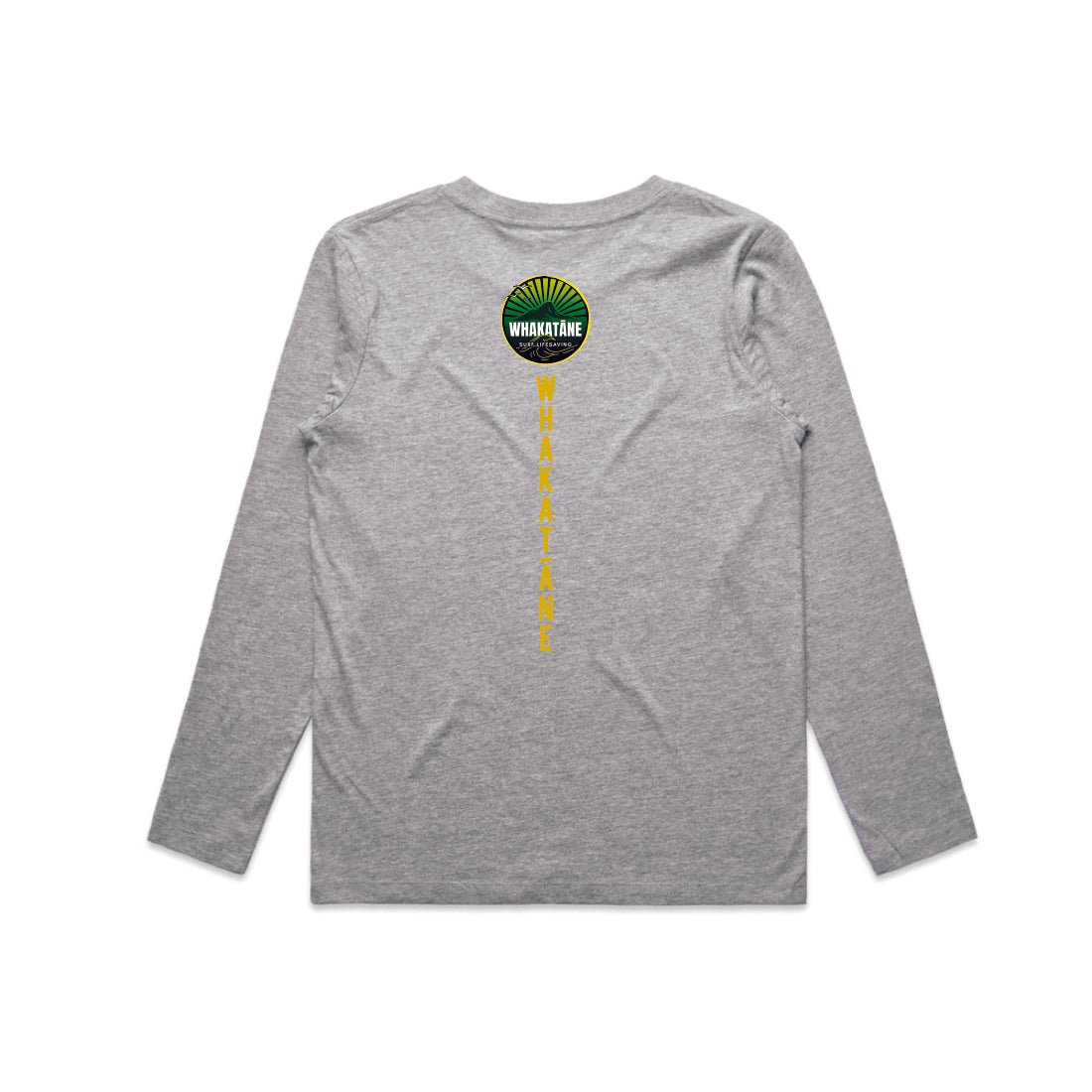 WHAKATANE SURF LIFESAVING LS MERCH TEE