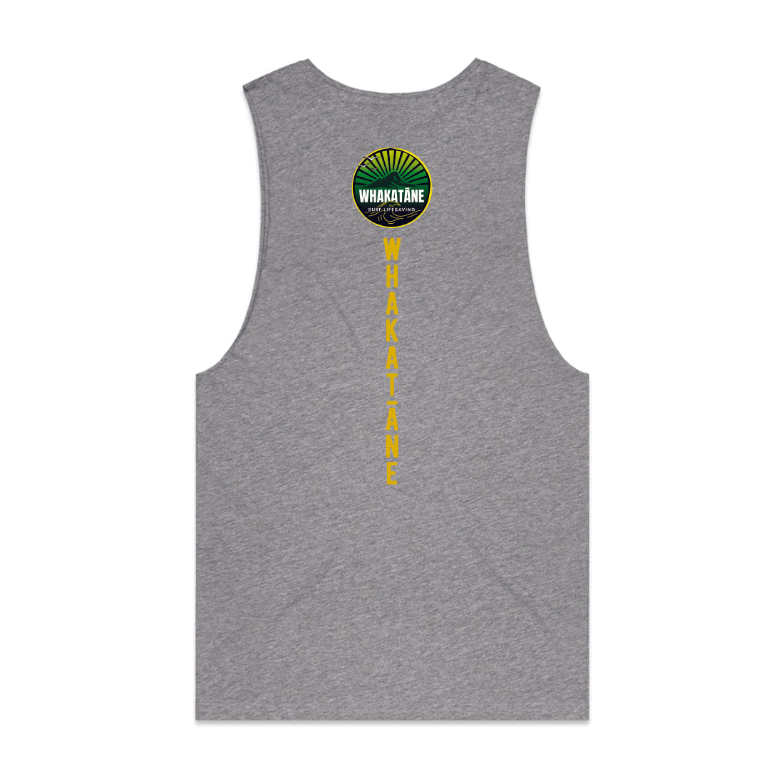 WHAKATANE SURF LIFESAVING MERCH SINGLET