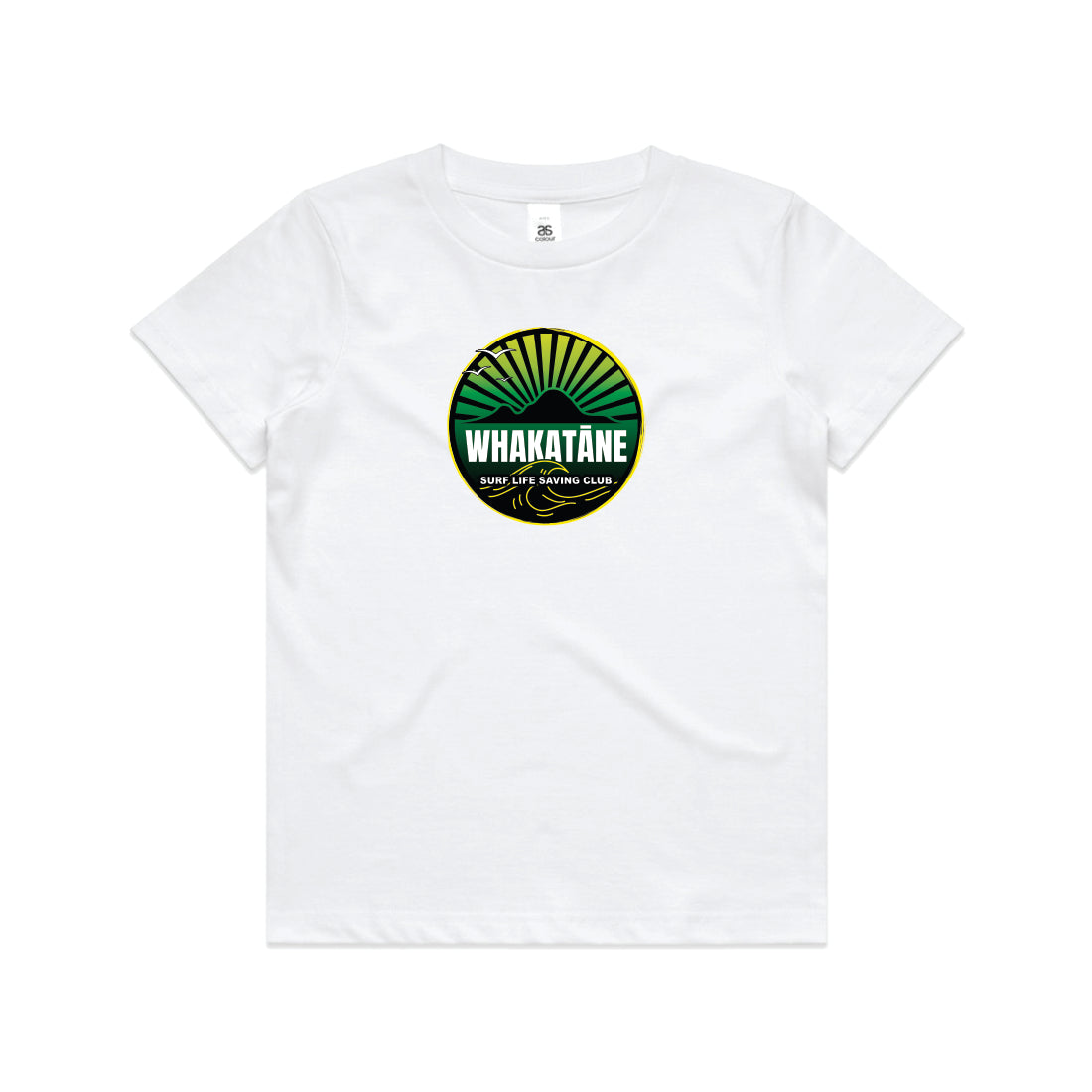 WHAKATANE SURF LIFESAVING MERCH TEE
