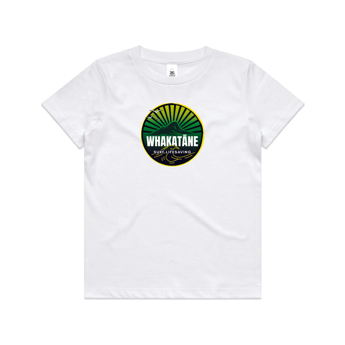WHAKATANE SURF LIFESAVING MERCH TEE