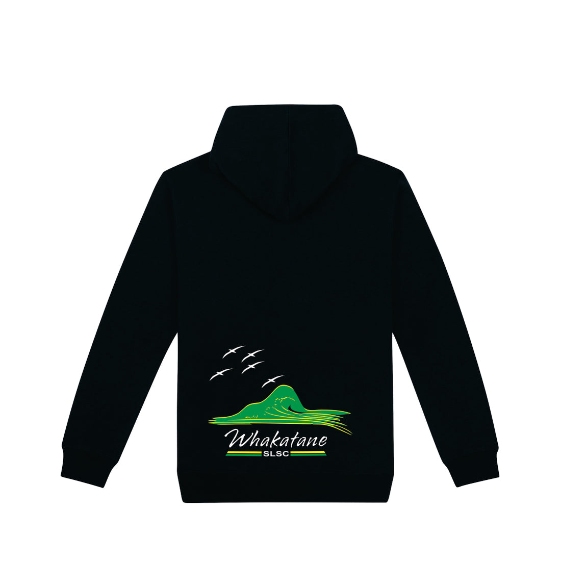 WHAKATANE SURF LIFESAVING HEAVY HOODIE