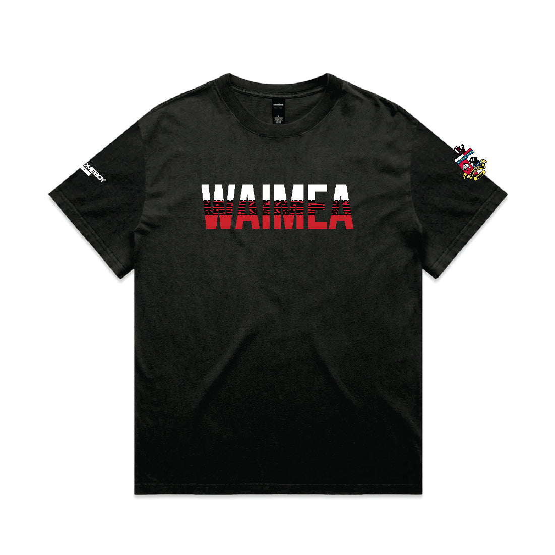 WOB FADED TEE