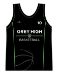 GREY HIGH SINGLET