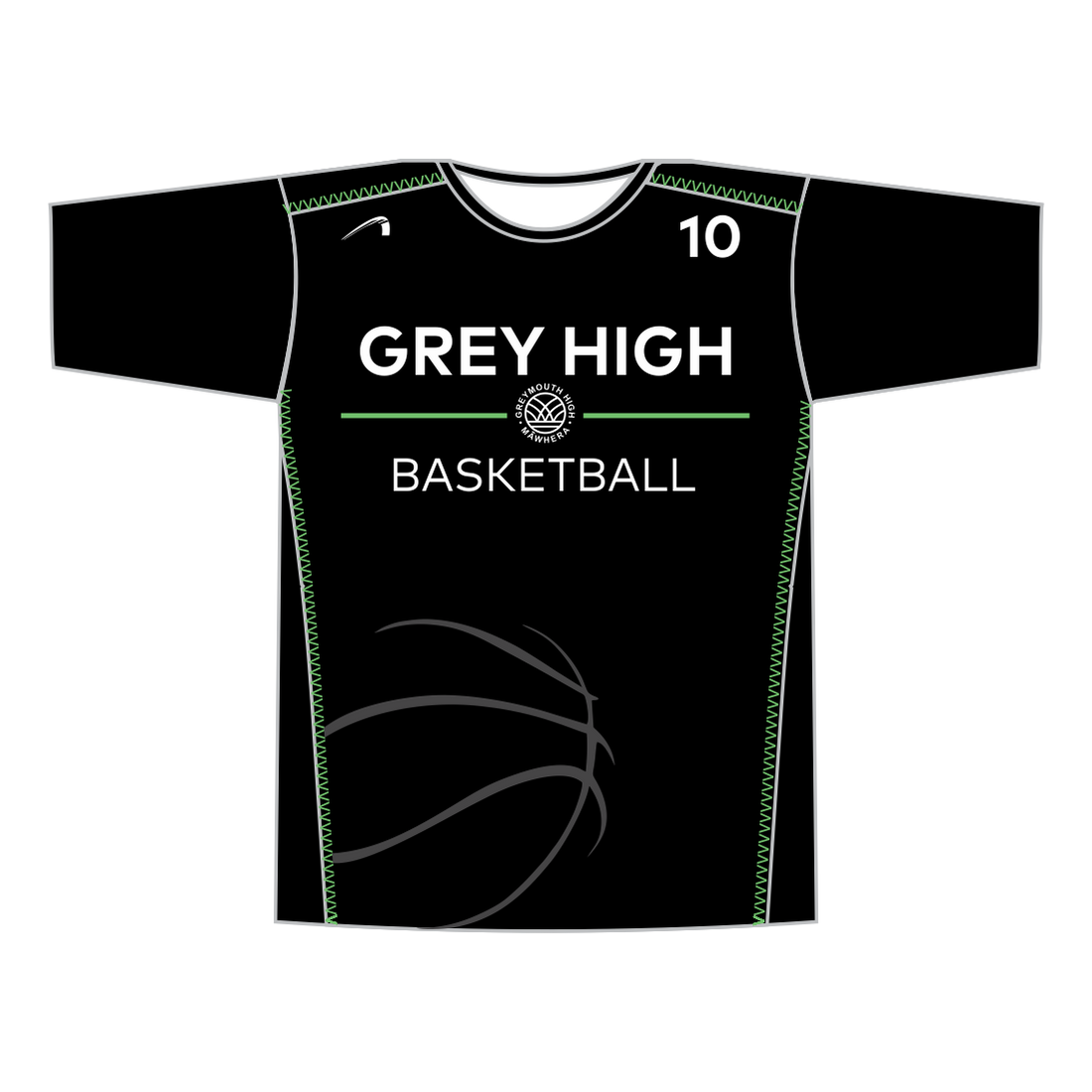 GREY HIGH TEE