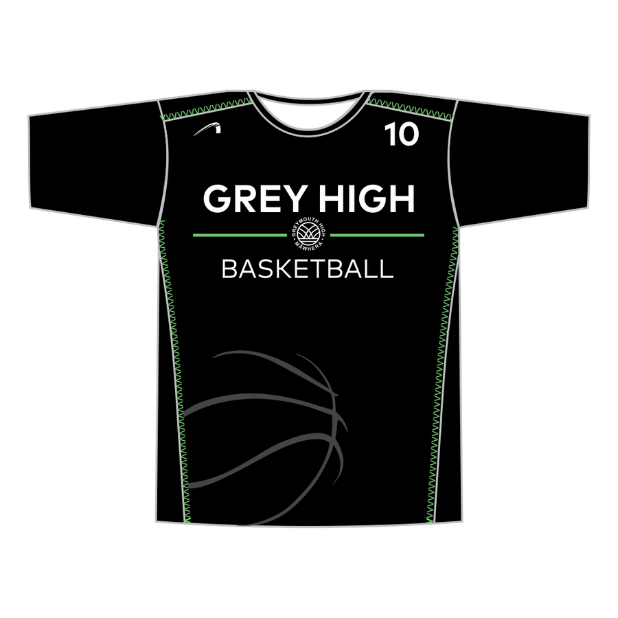 GREY HIGH TEE