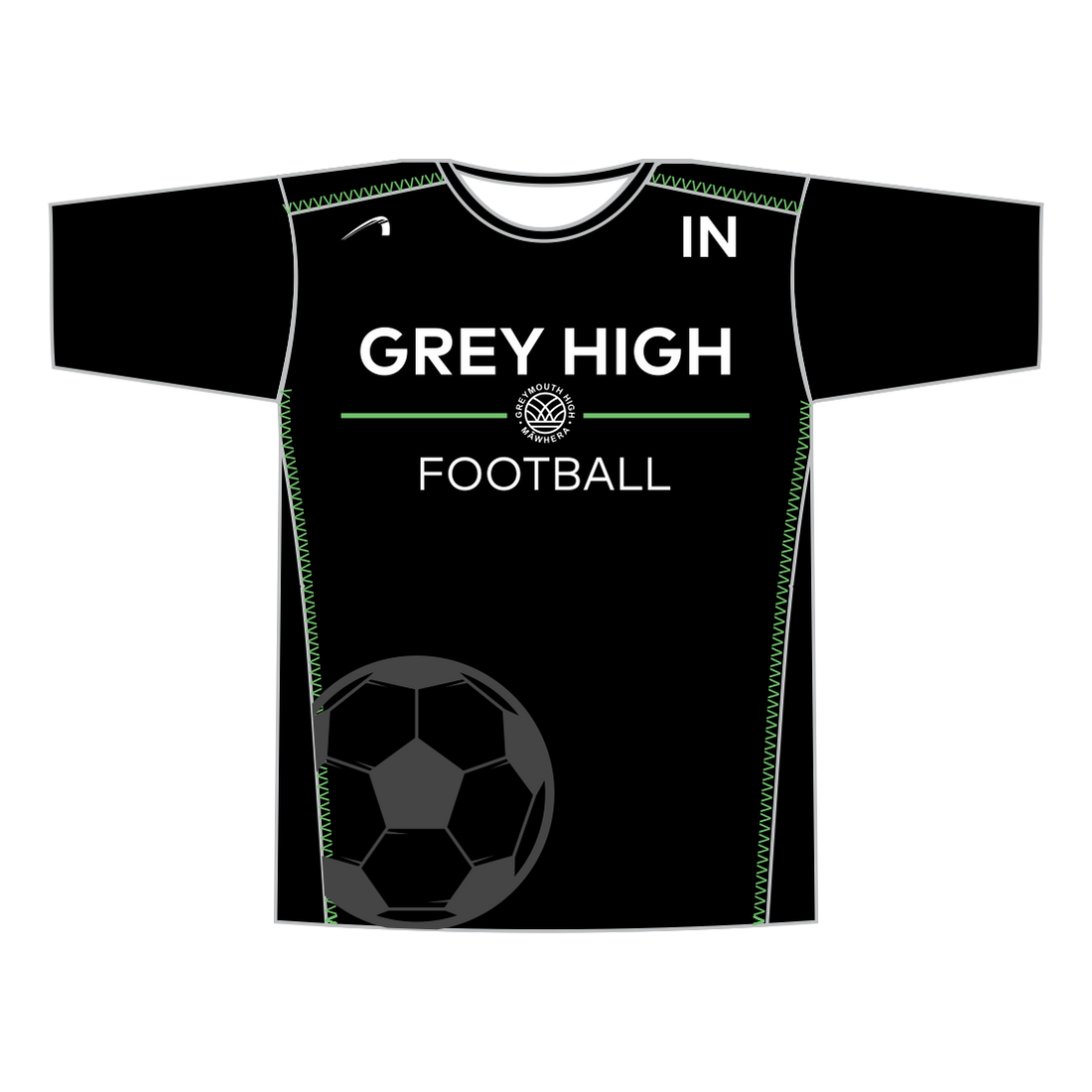 GREY HIGH TEE