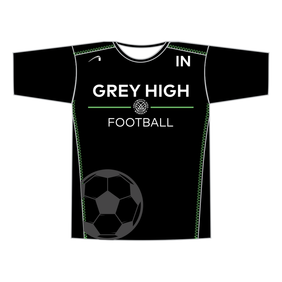 GREY HIGH TEE