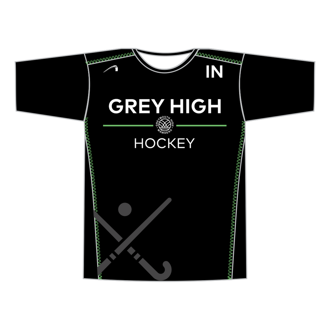 GREY HIGH TEE