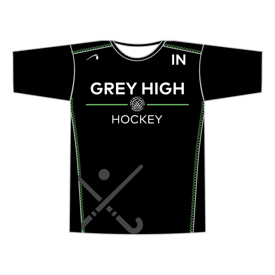 GREY HIGH TEE
