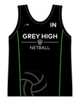 GREY HIGH SINGLET