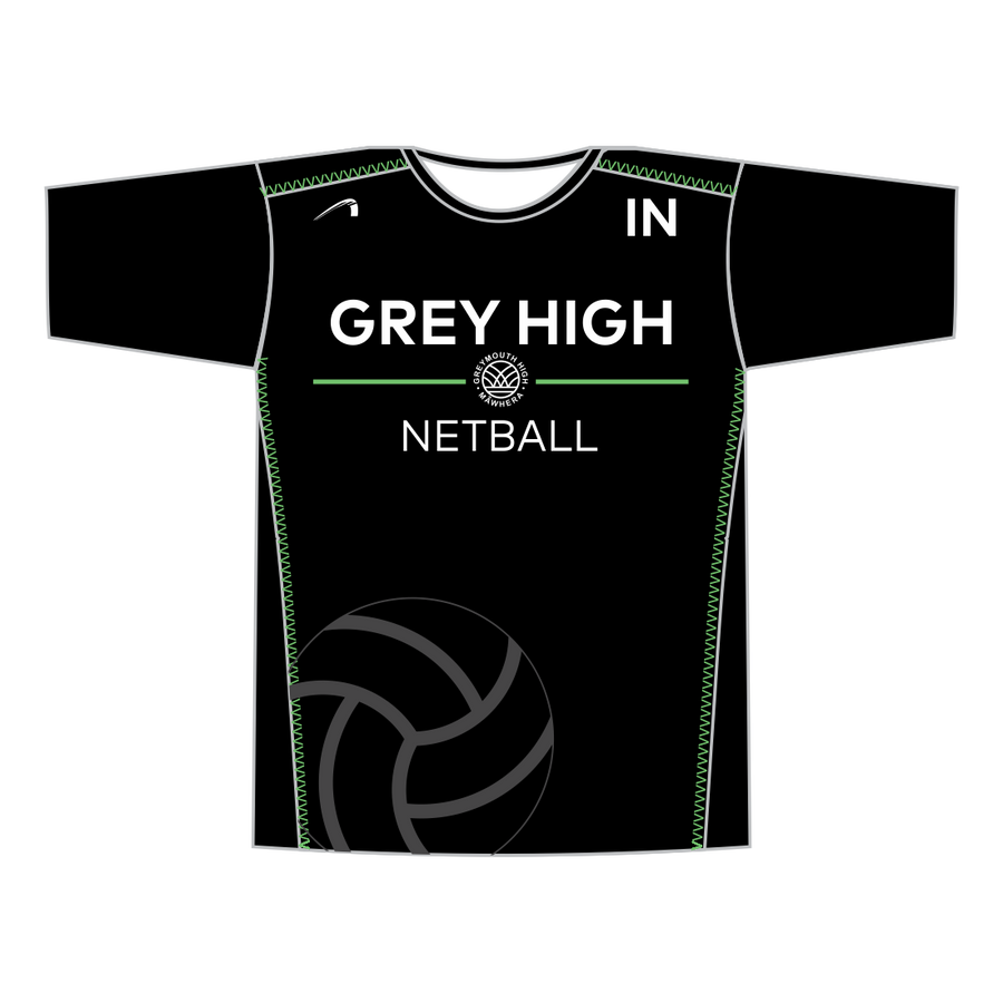 GREY HIGH TEE