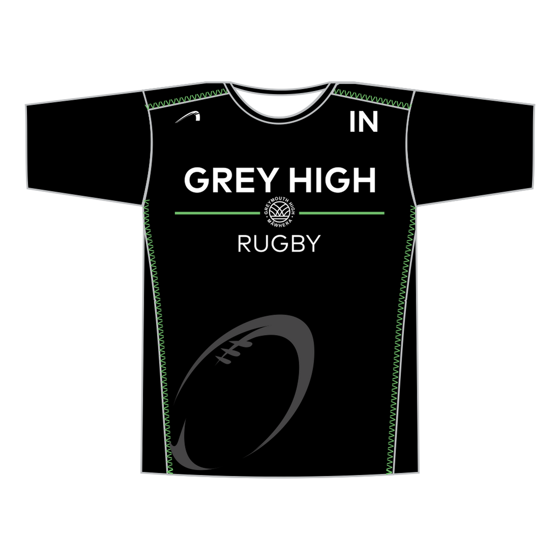 GREY HIGH TEE