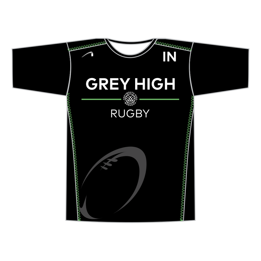 GREY HIGH TEE