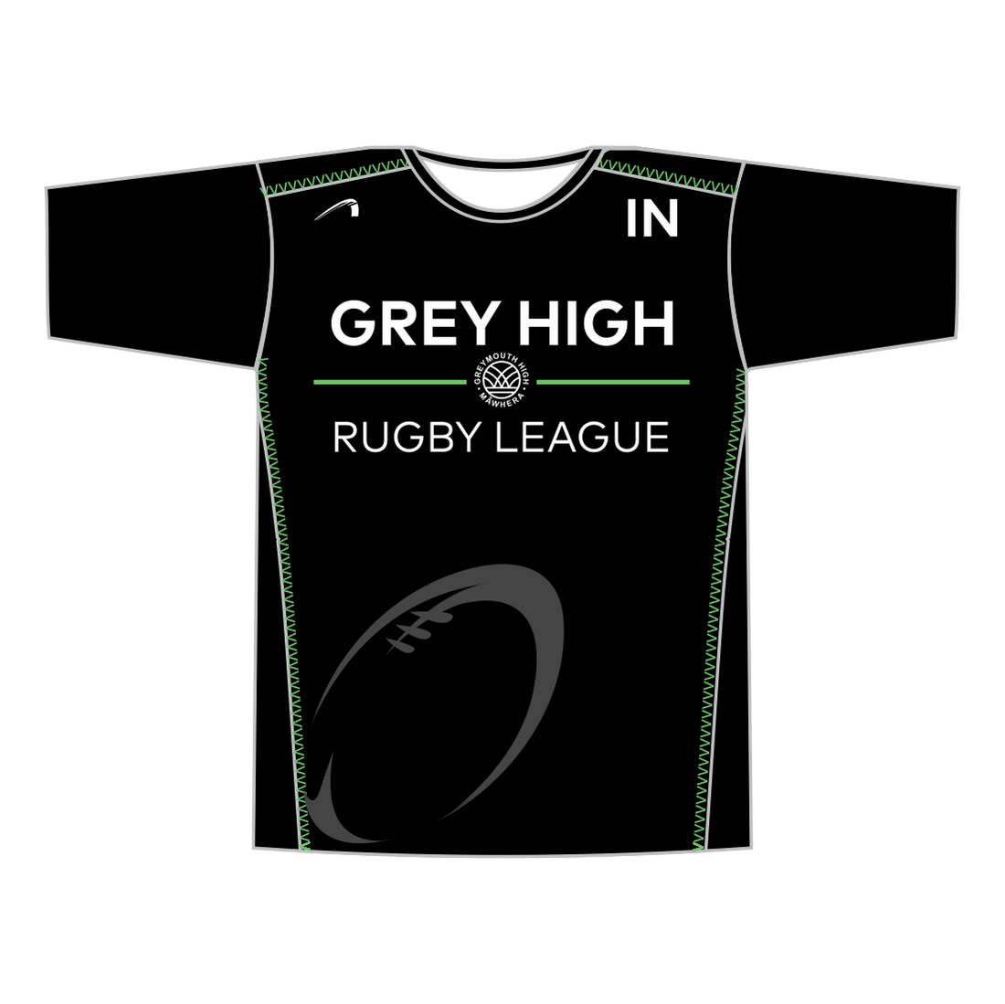 GREY HIGH TEE
