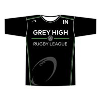 GREY HIGH TEE