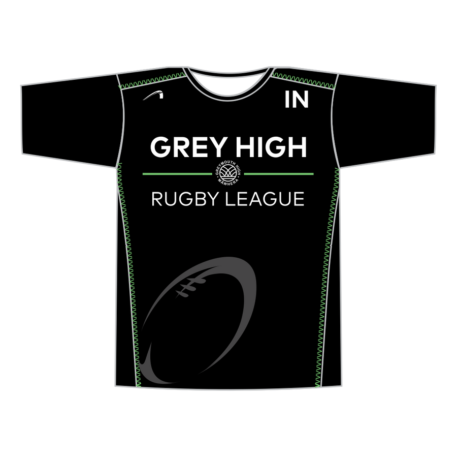 GREY HIGH TEE