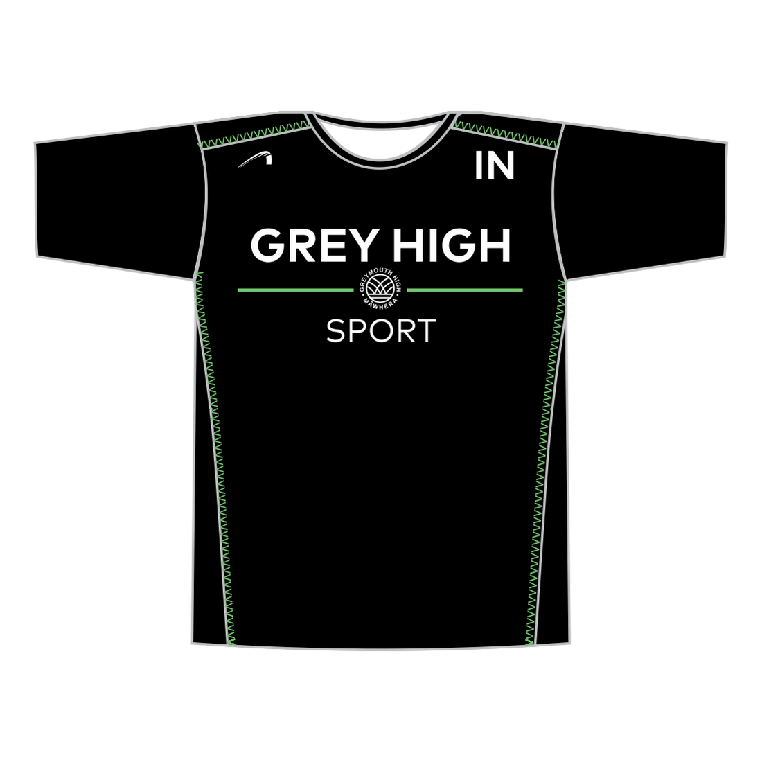 GREY HIGH TEE