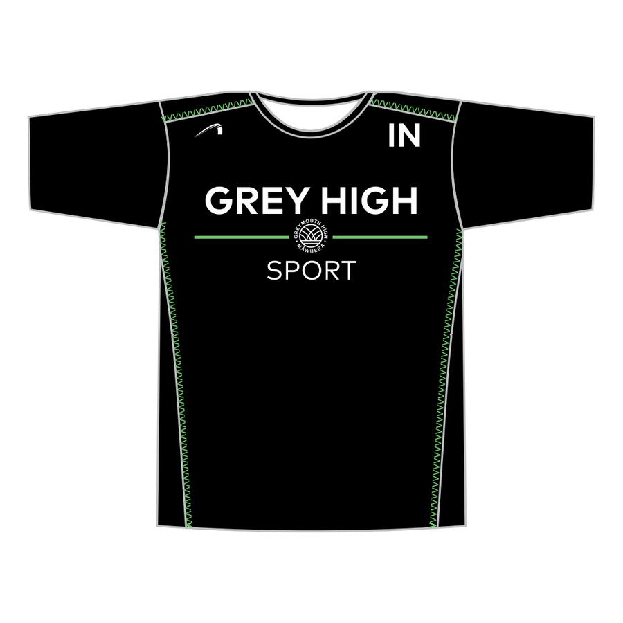 GREY HIGH TEE